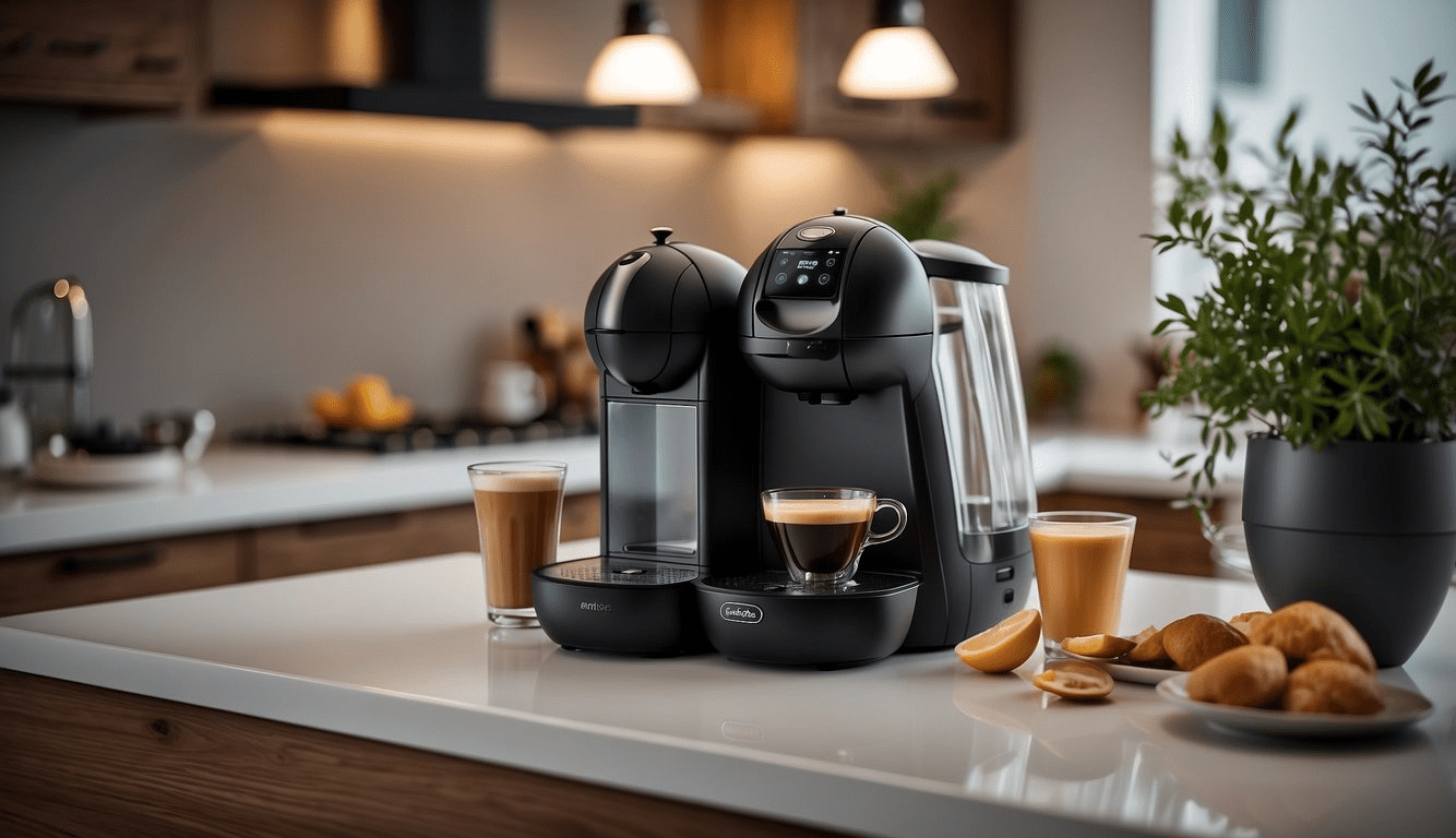 Cafeteira Dolce Gusto Genio S Plus